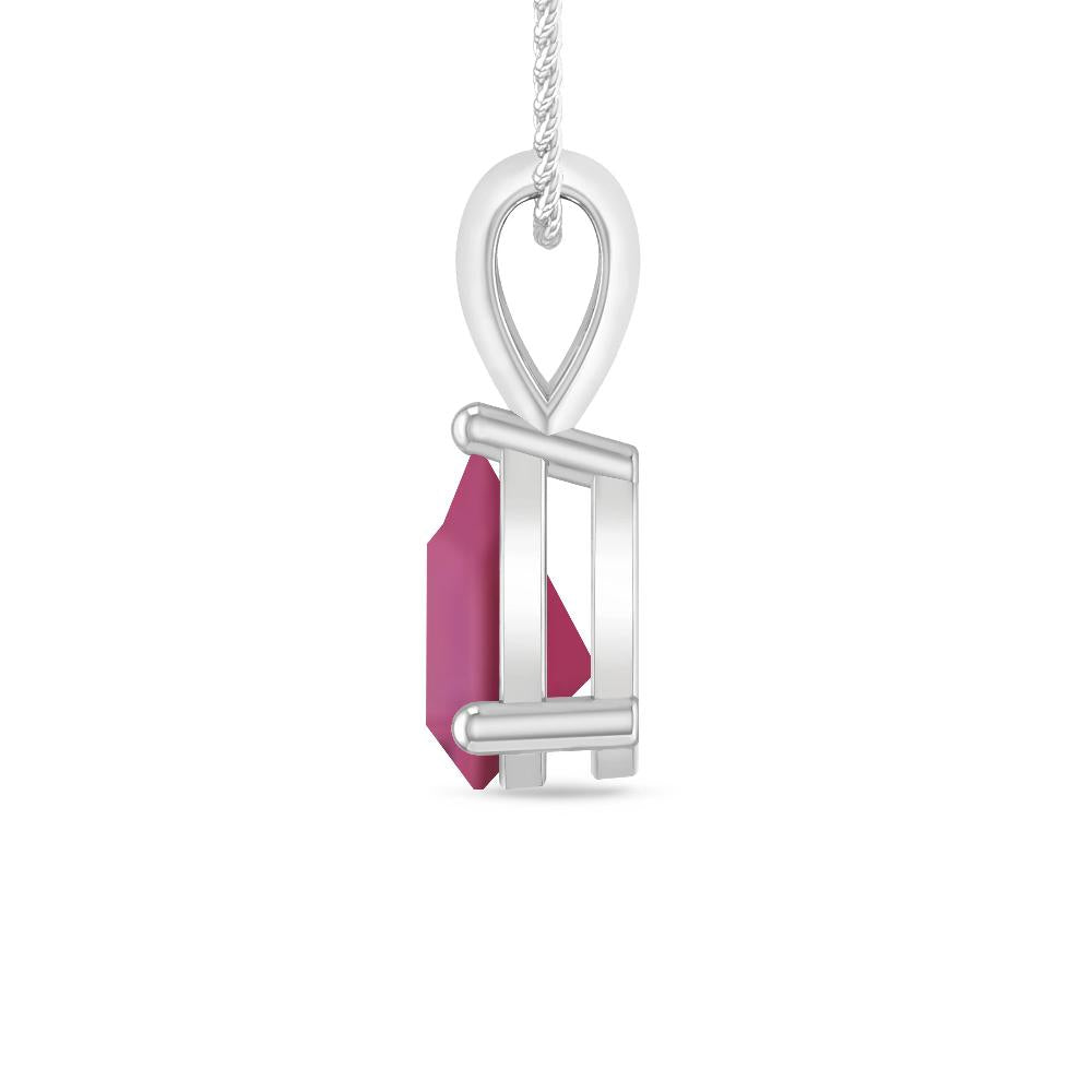 White Gold - Pink Tourmaline