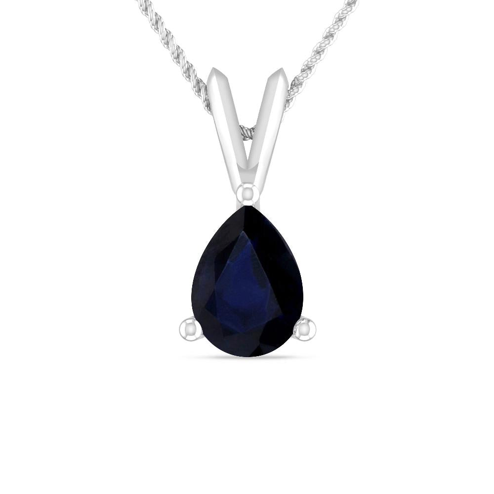 White Gold - Sapphire