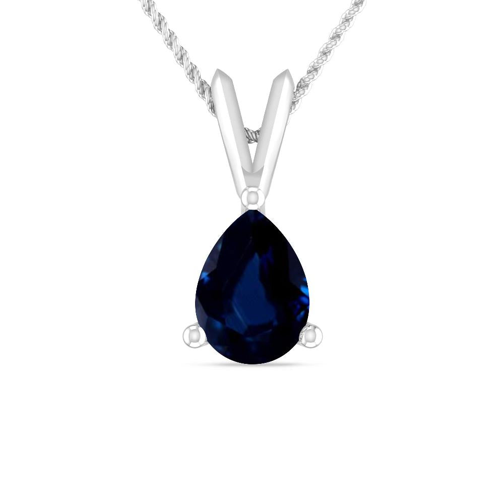 White Gold - Sapphire