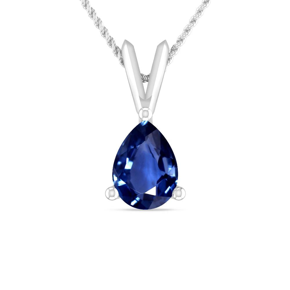 White Gold - Sapphire