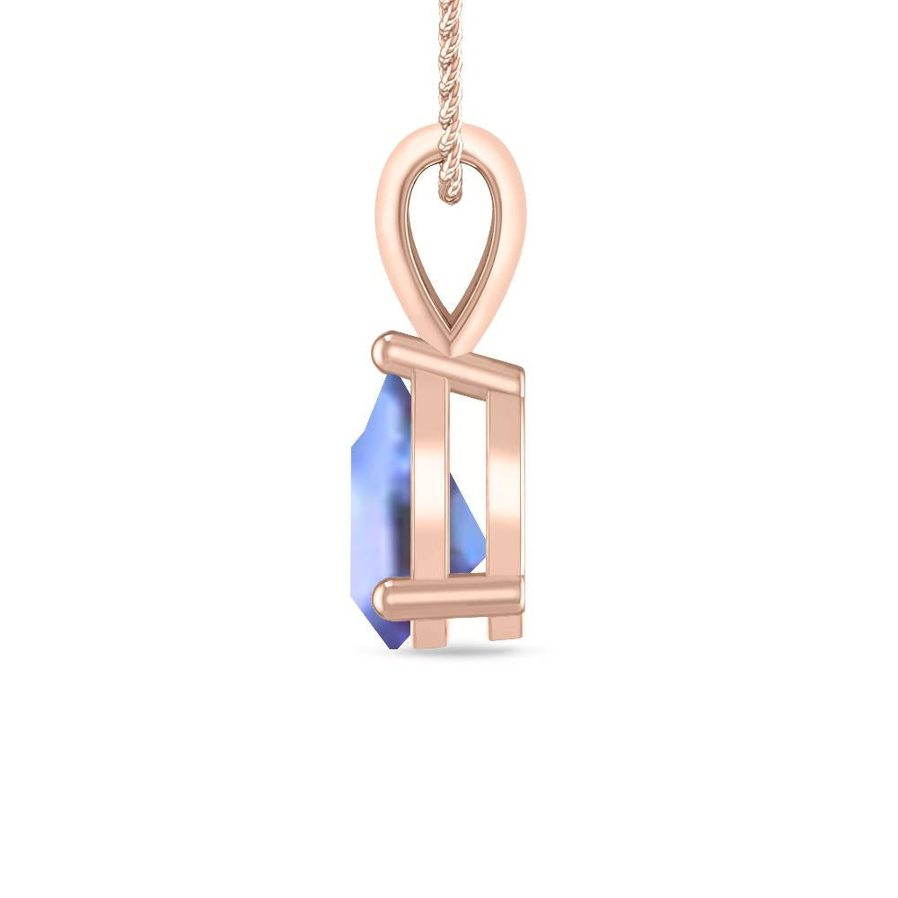 Rose Gold - Tanzanite