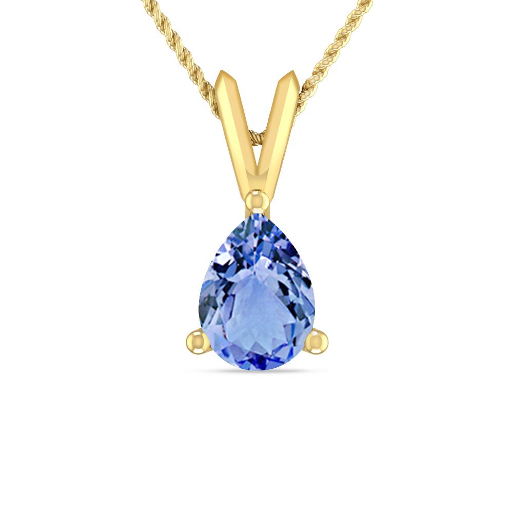 Yellow Gold - Tanzanite