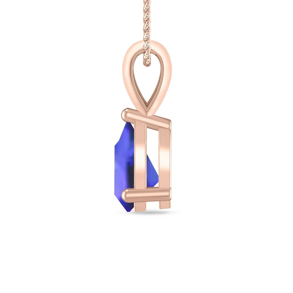 Rose Gold - Tanzanite