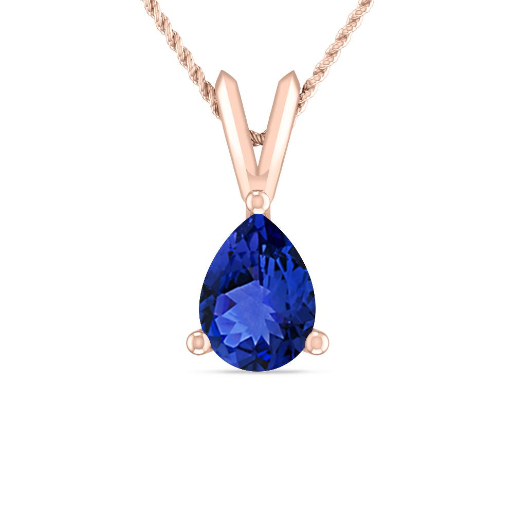 Rose Gold - Tanzanite