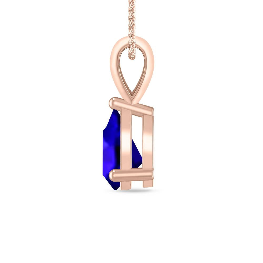 Rose Gold - Tanzanite