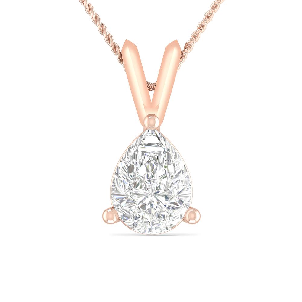 Rose Gold - Diamond