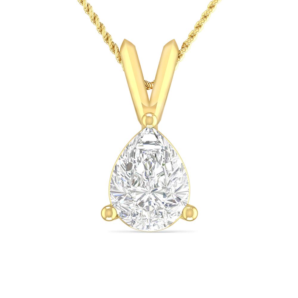 Yellow Gold - Diamond