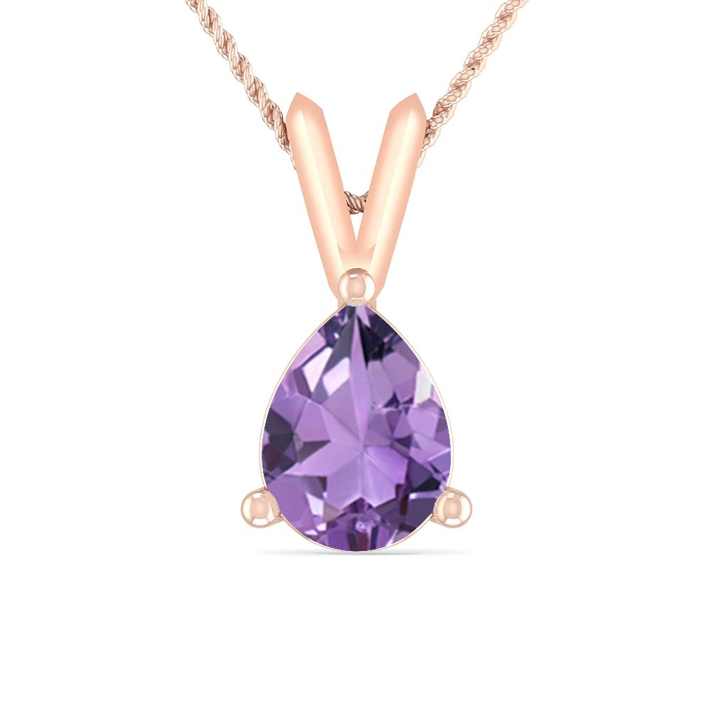 Rose Gold - Amethyst