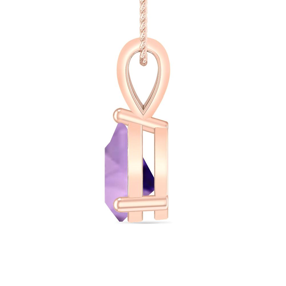 Rose Gold - Amethyst