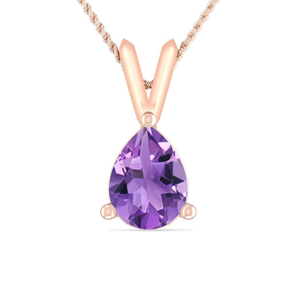 Rose Gold - Amethyst