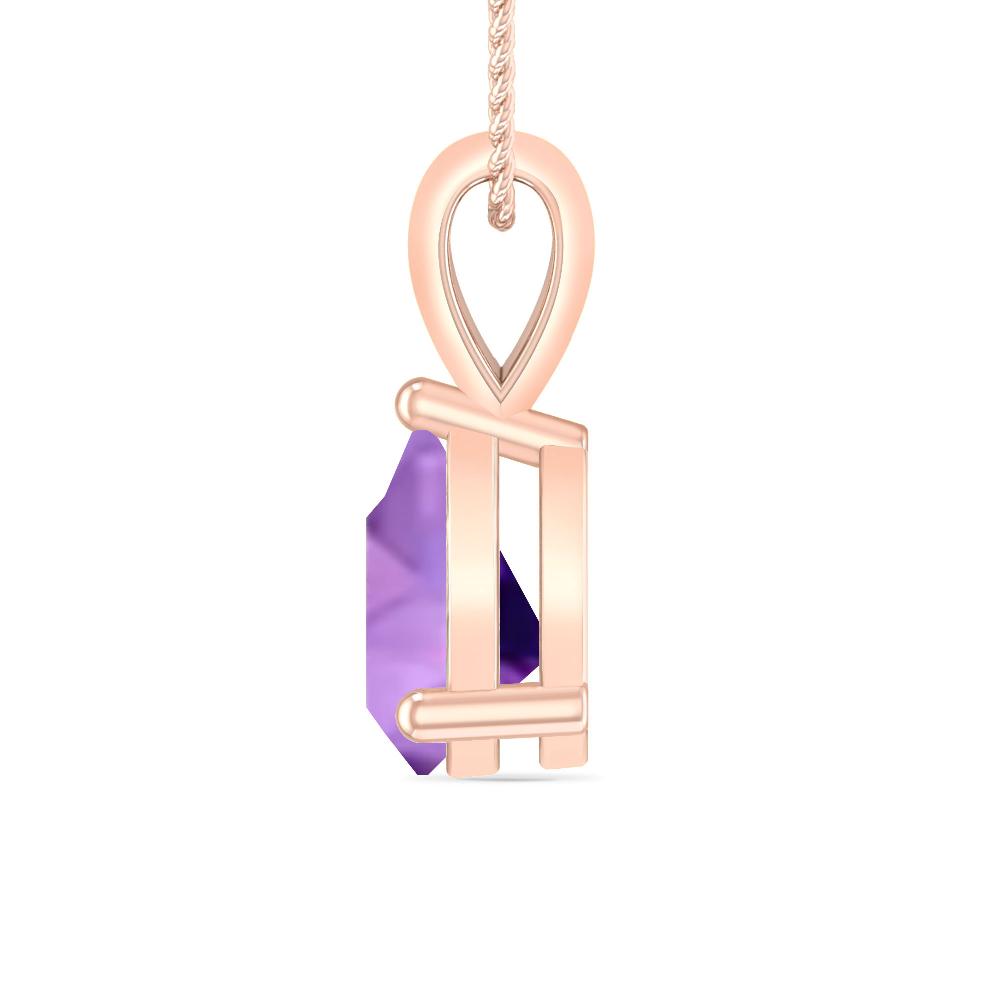 Rose Gold - Amethyst