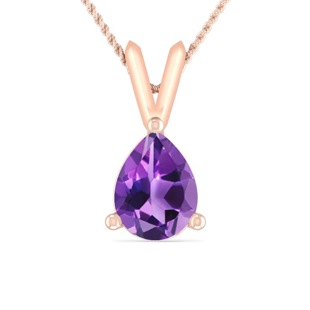 Rose Gold - Amethyst