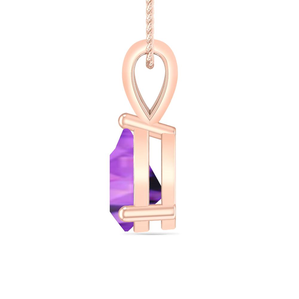 Rose Gold - Amethyst