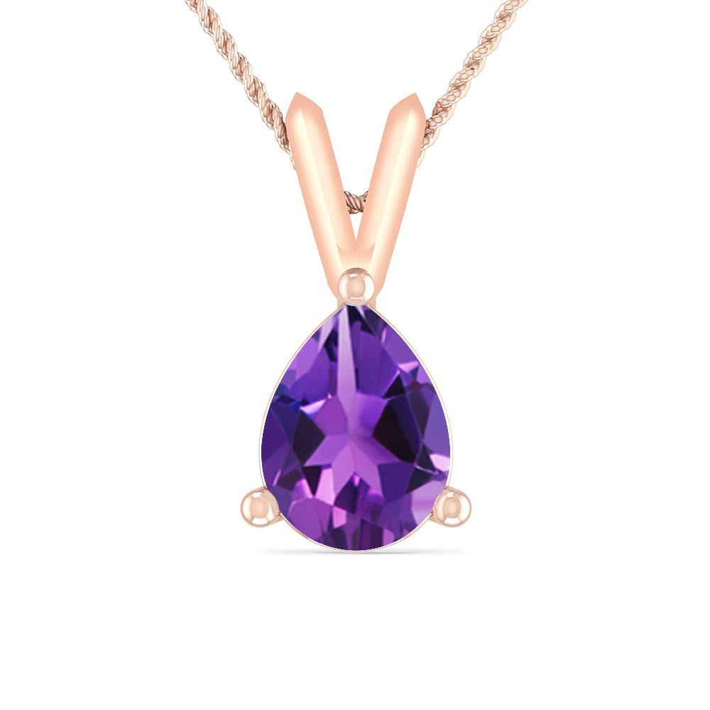 Rose Gold - Amethyst