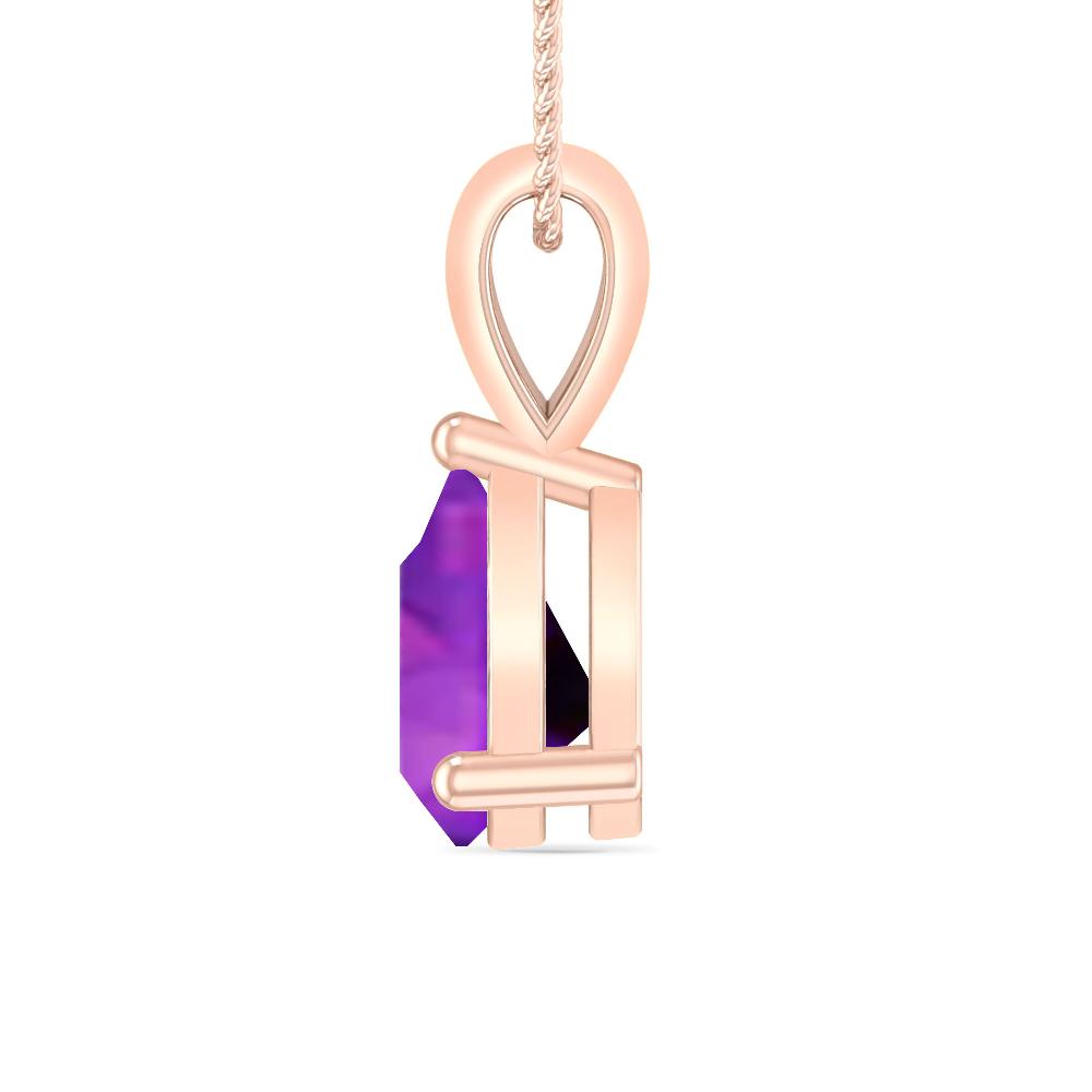 Rose Gold - Amethyst