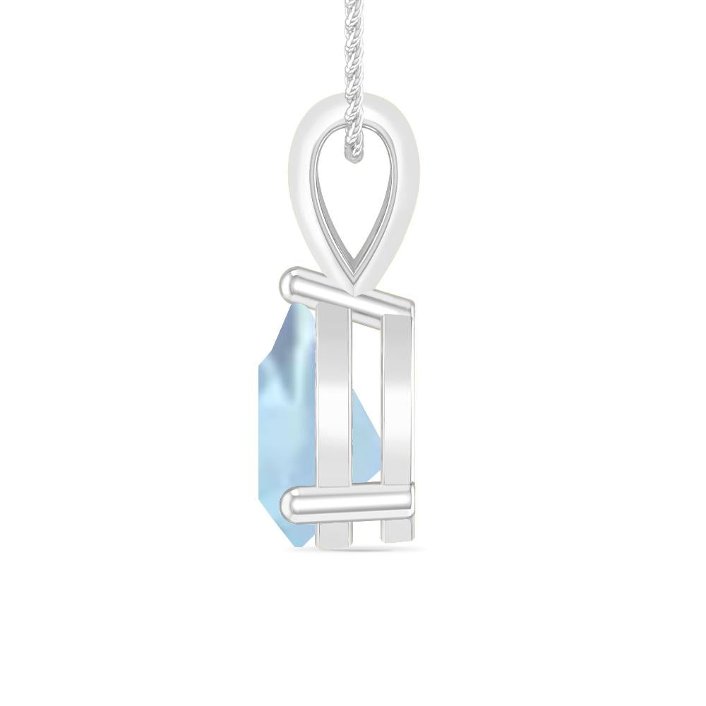 White Gold - Aquamarine