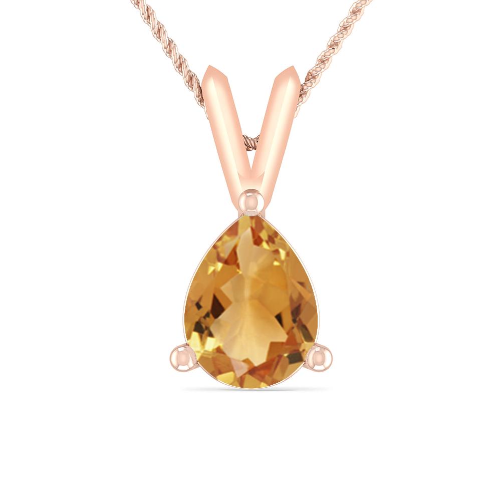 Rose Gold - Citrine