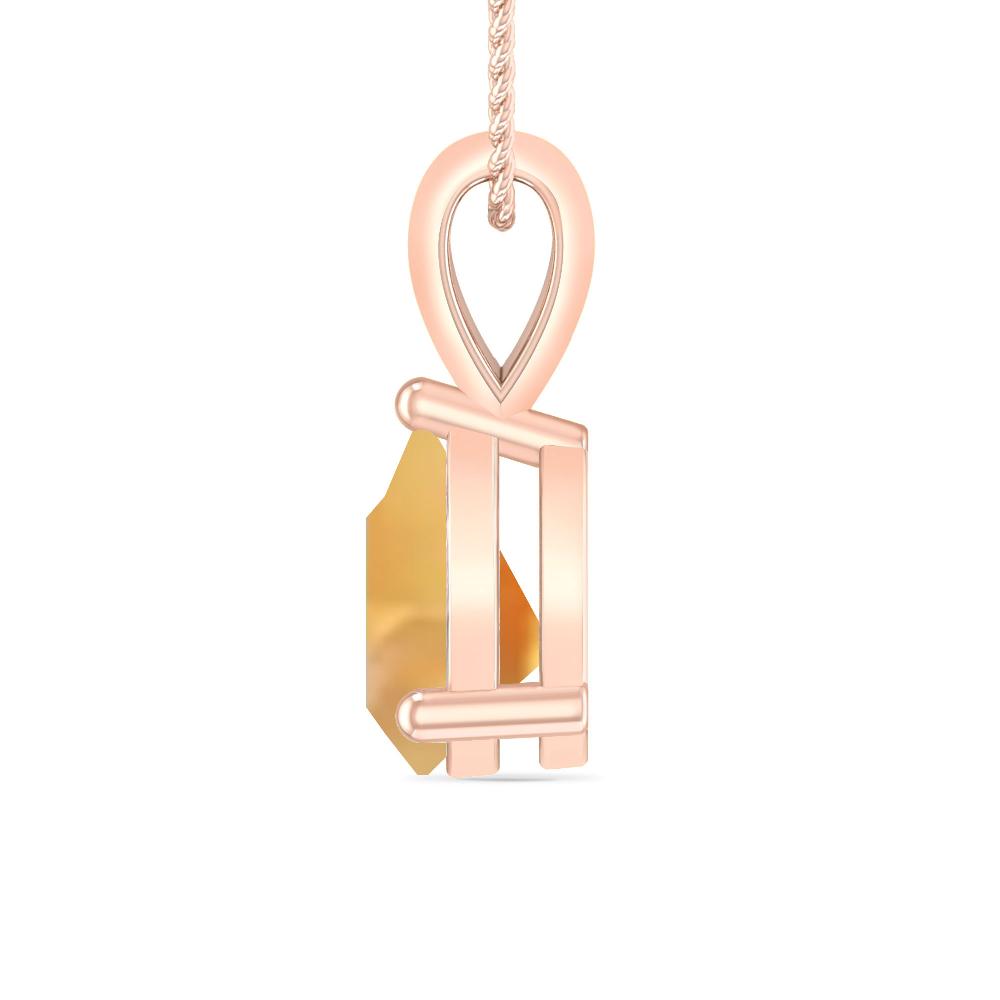 Rose Gold - Citrine