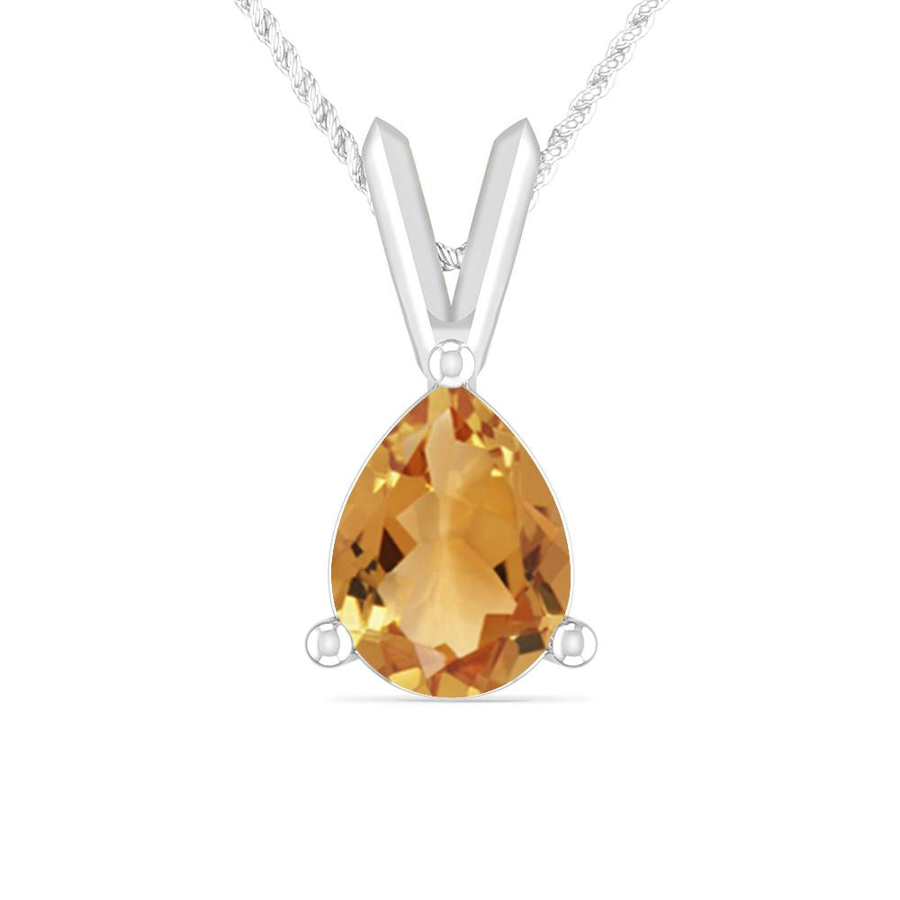 White Gold - Citrine