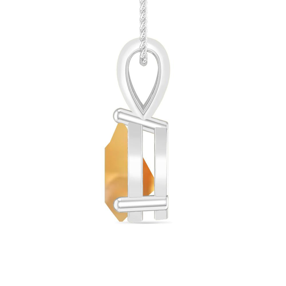 White Gold - Citrine