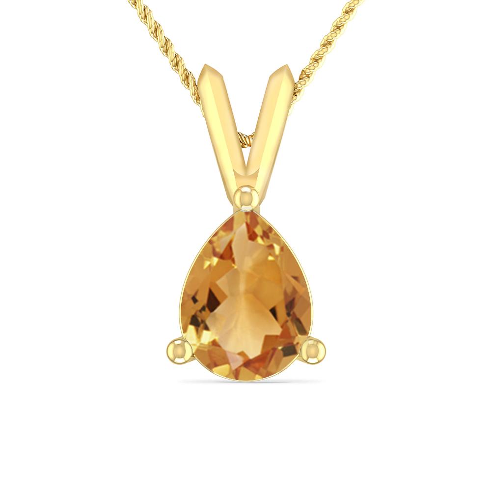 Yellow Gold - Citrine