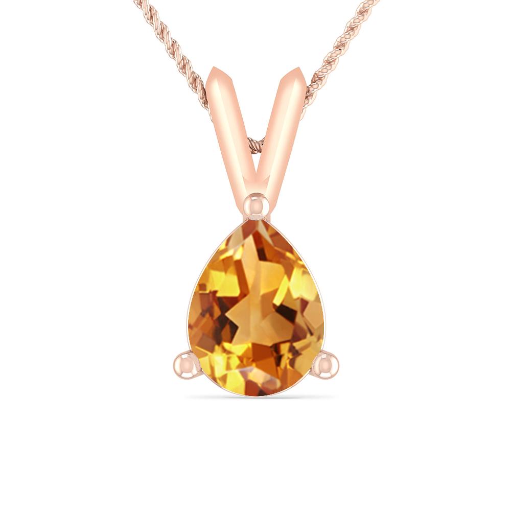 Rose Gold - Citrine