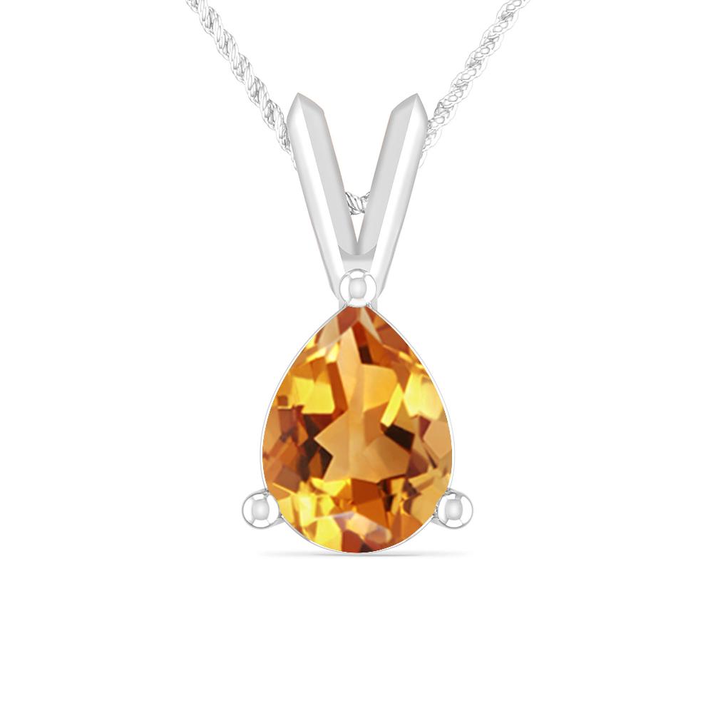 White Gold - Citrine