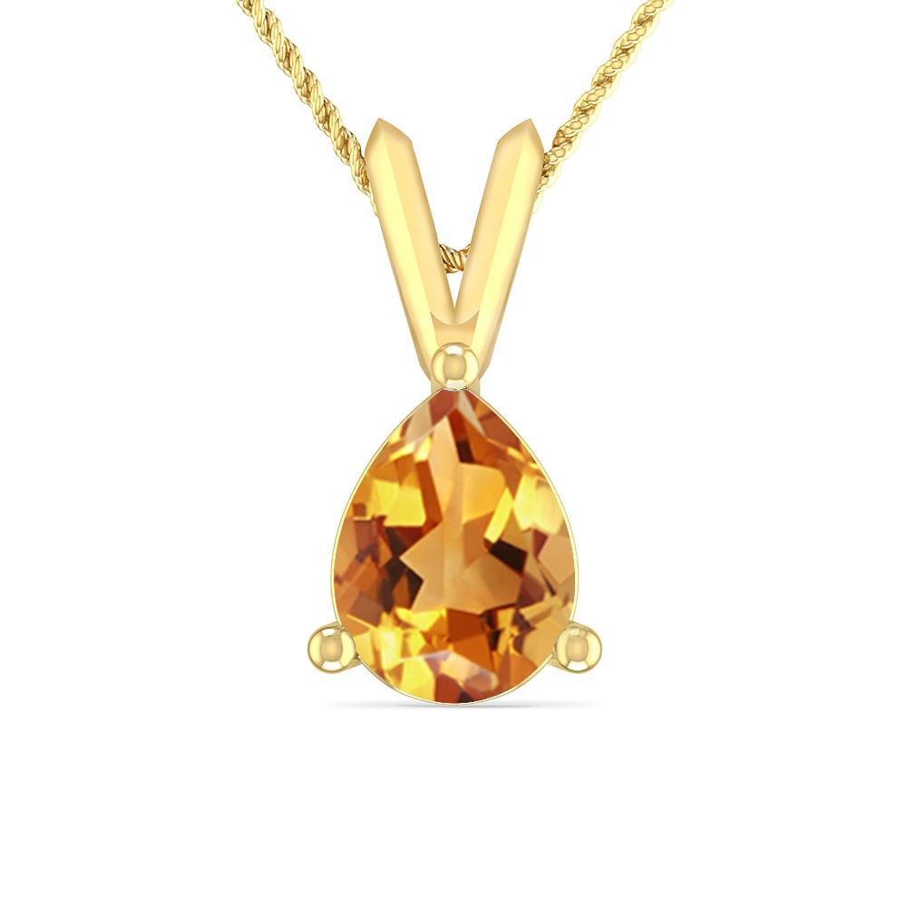 Yellow Gold - Citrine