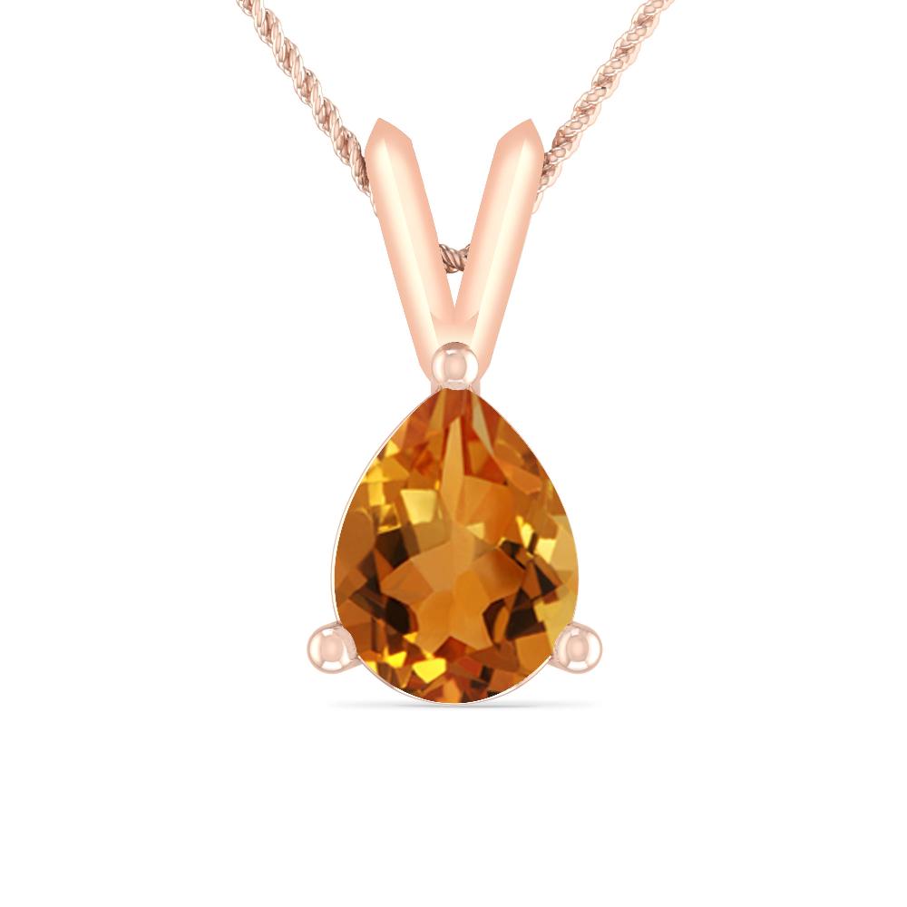 Rose Gold - Citrine