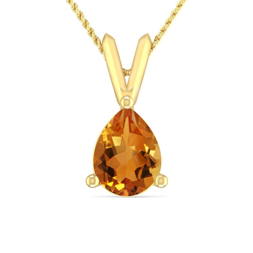 Yellow Gold - Citrine