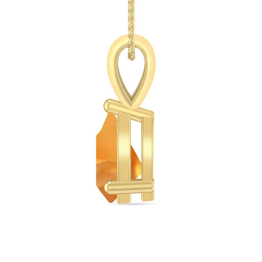 Yellow Gold - Citrine