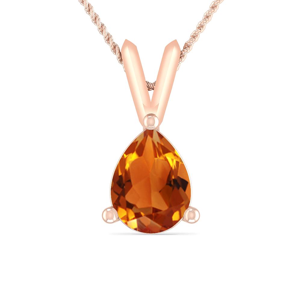 Rose Gold - Citrine