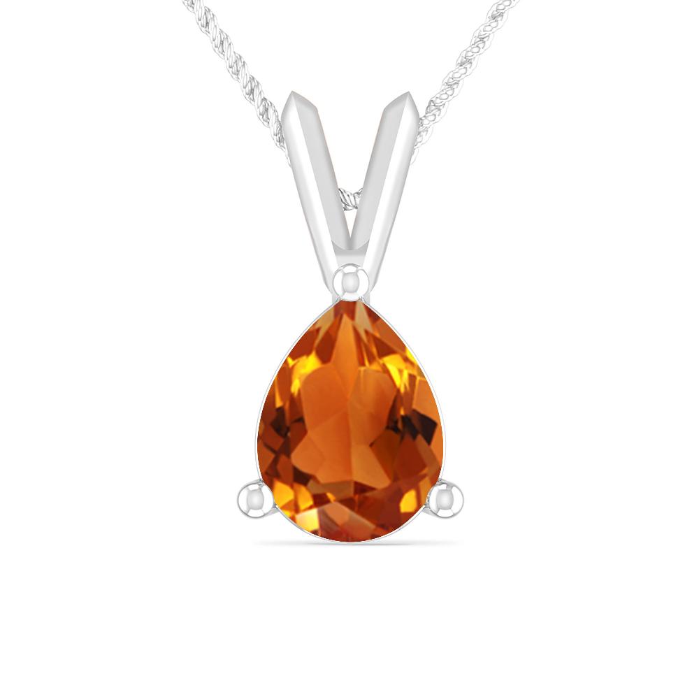 White Gold - Citrine