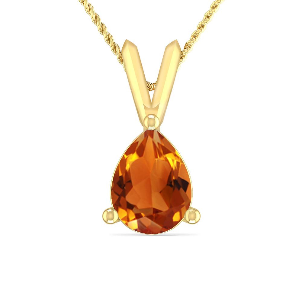 Yellow Gold - Citrine