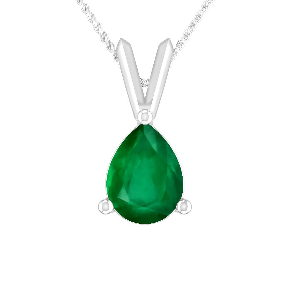 White Gold - Emerald