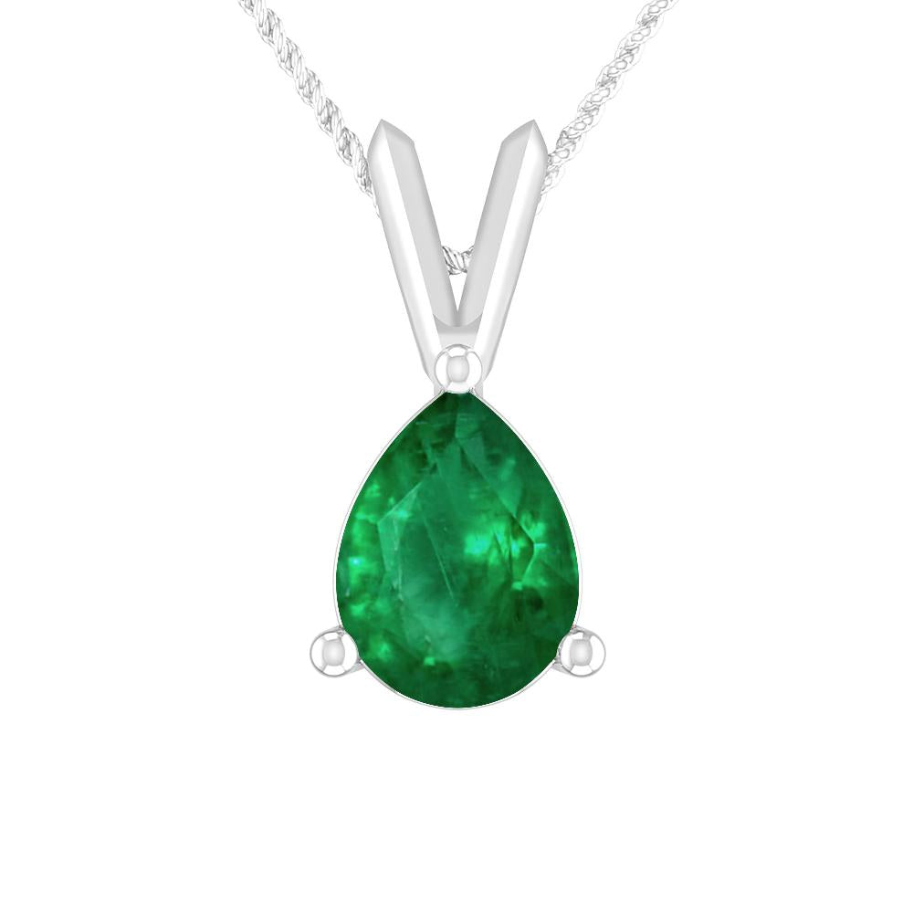 White Gold - Emerald