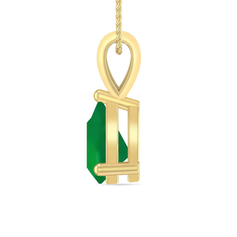 Yellow Gold - Emerald