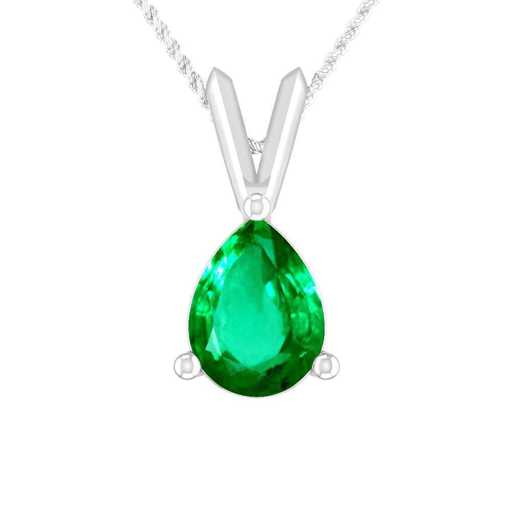 White Gold - Emerald