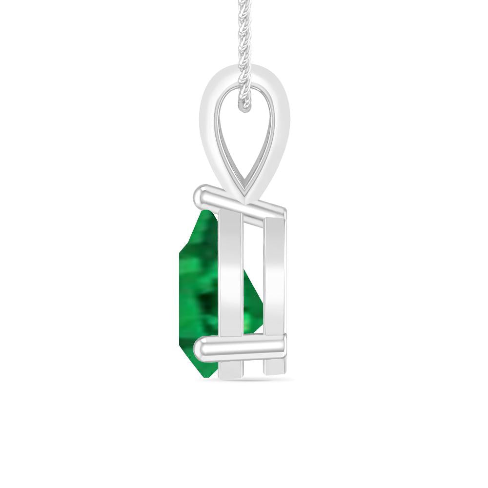 White Gold - Emerald