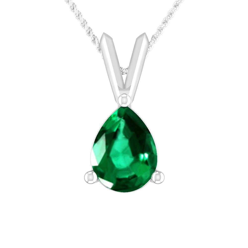 White Gold - Emerald