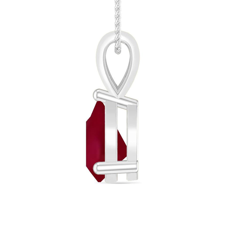 White Gold - Garnet