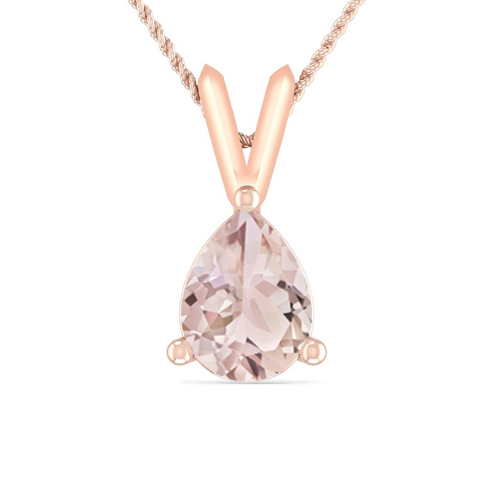 Rose Gold - Morganite