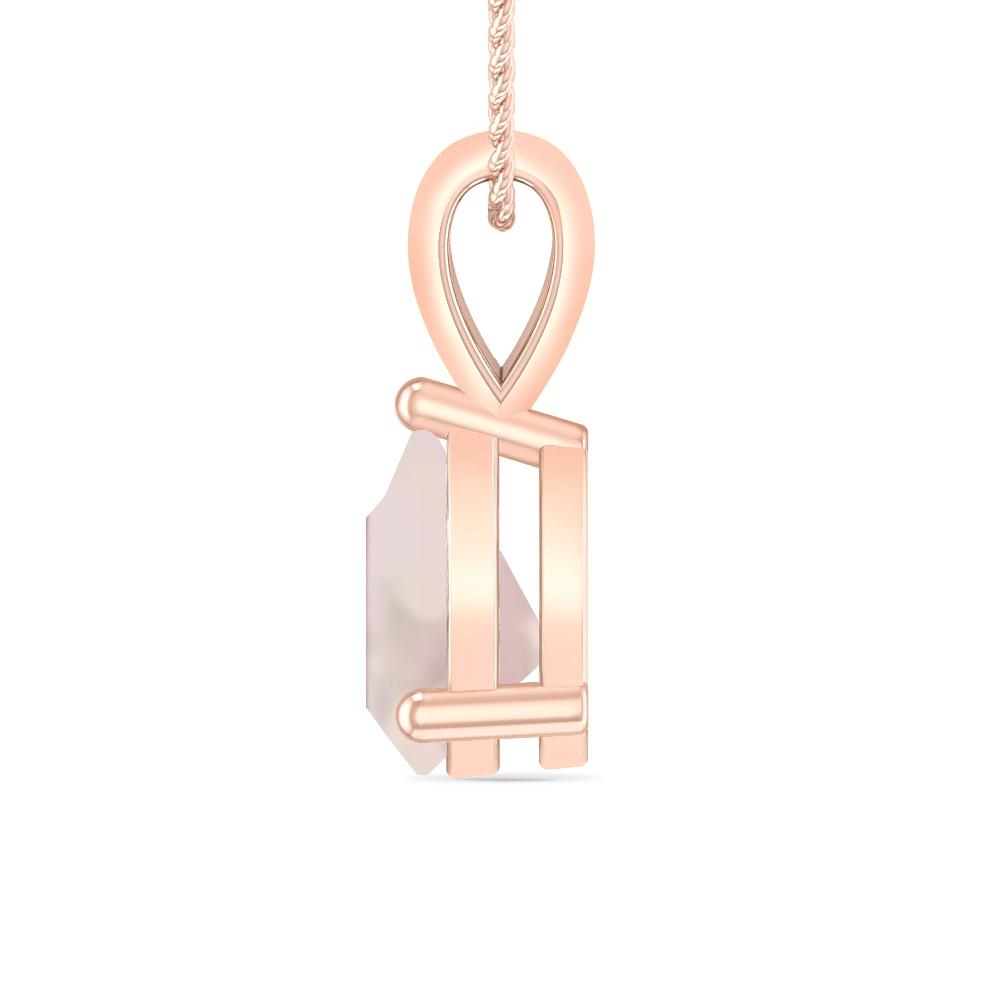 Rose Gold - Morganite