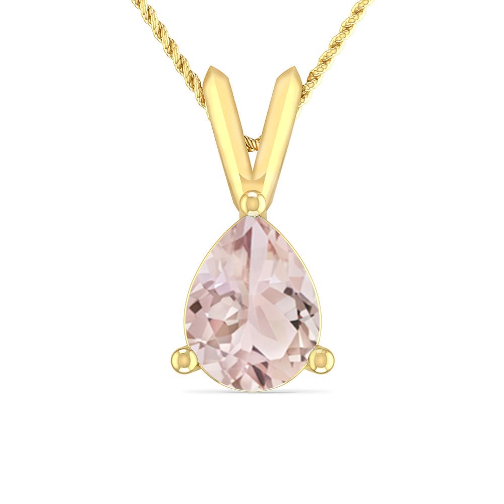 Yellow Gold - Morganite