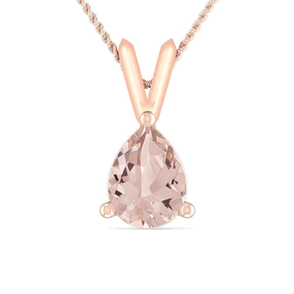 Rose Gold - Morganite