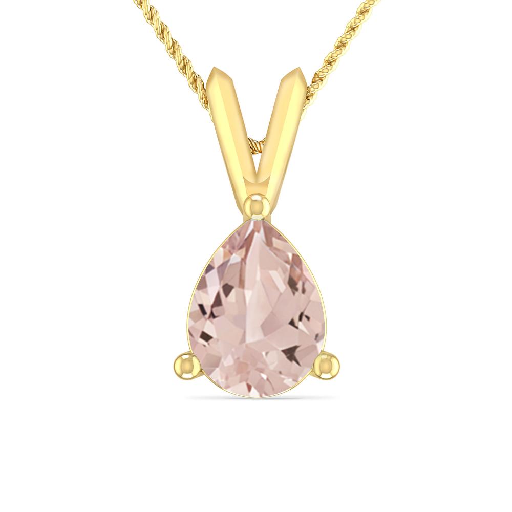 Yellow Gold - Morganite