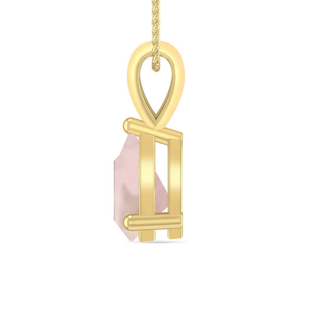 Yellow Gold - Morganite