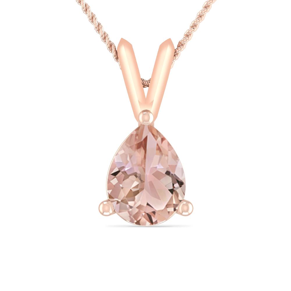 Rose Gold - Morganite