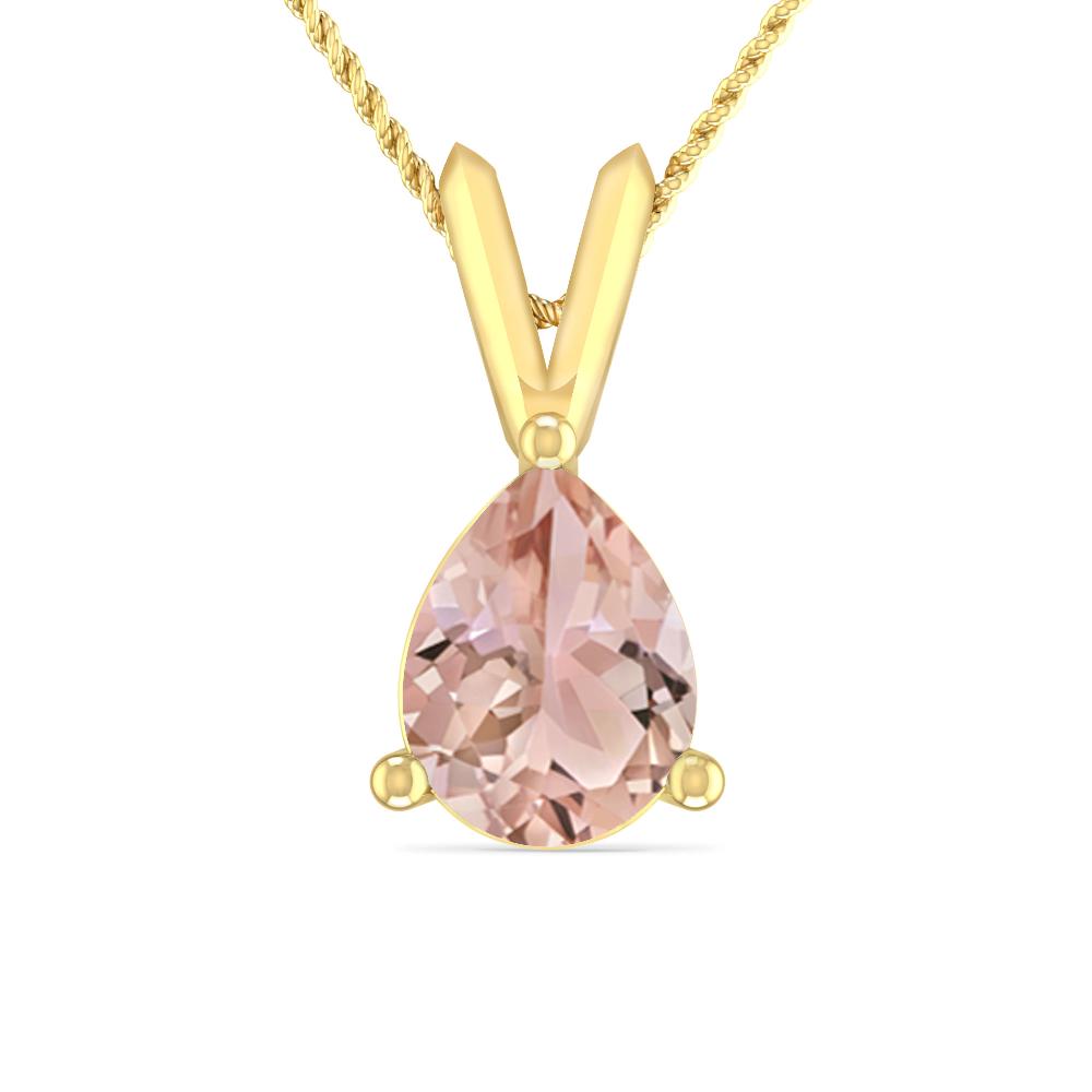 Yellow Gold - Morganite