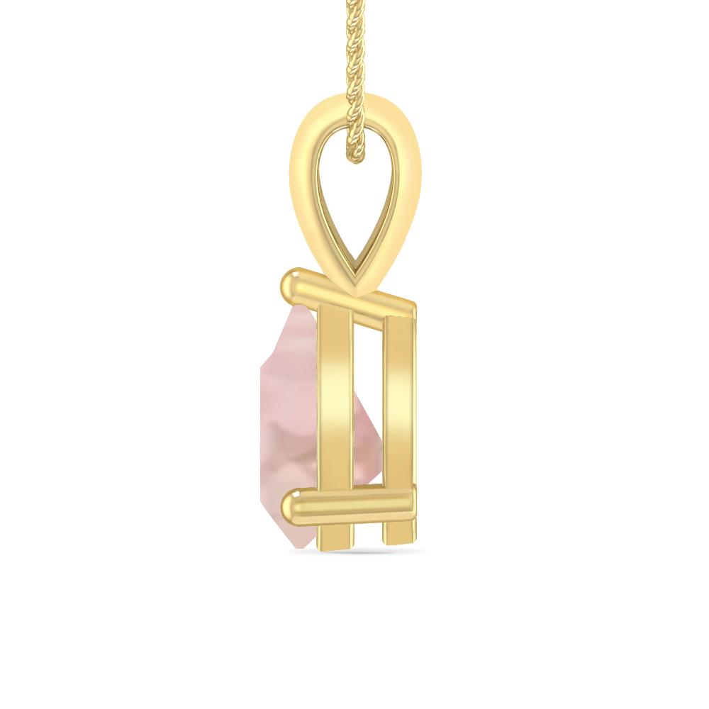 Yellow Gold - Morganite